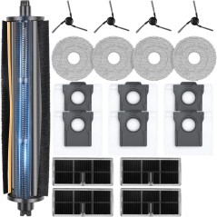TriCut 19-Dels Tilbehørssæt til Dreame X40 / L10s Ultra