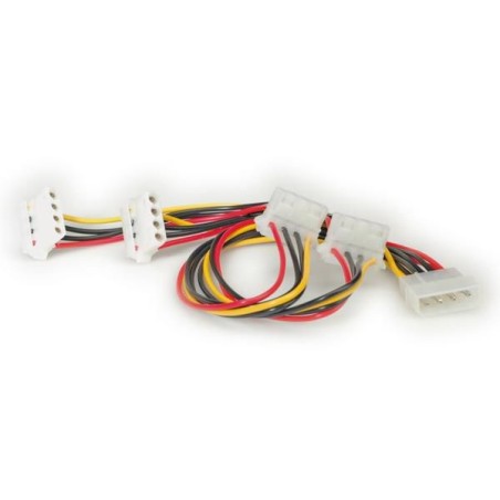 Roline Internal Y-Power Cable, 4-Pin – 11.03.1003