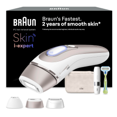 Braun Smart IPL Skin i-Expert Pro 7 PL7249 – Intelligent Hair Removal System