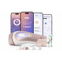 Braun Smart IPL Skin i-Expert Pro 7 PL7249 – Lysbaseret Hårfjerner
