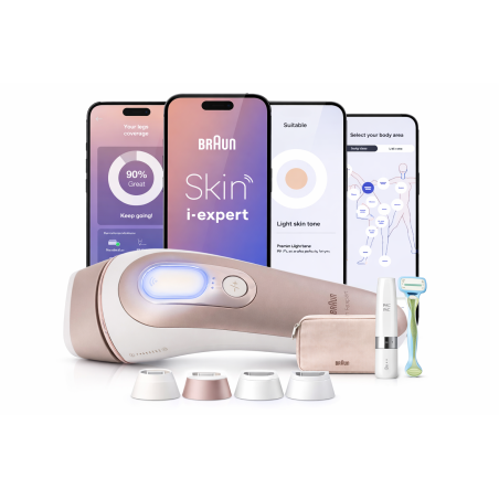 Braun Smart IPL Skin i-Expert Pro 7 PL7249 – Lysbaseret Hårfjerner