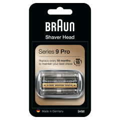 Braun 94M Barberhoved til Series 9 & 9 Pro – Original