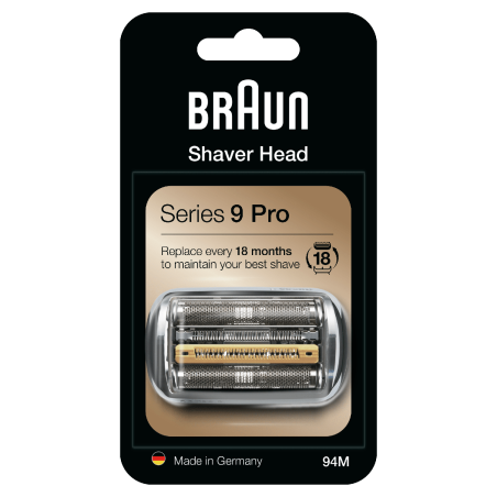 Braun 94M Replacement Shaver Head for Series 9 & 9 Pro