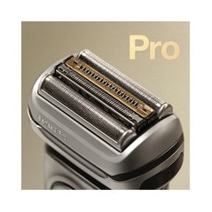 Braun 94M Replacement Shaver Head for Series 9 & Series 9 Pro – Original (Chrome)