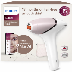 Philips Lumea IPL 9900 BRI950/02 – SenseIQ Hair Removal