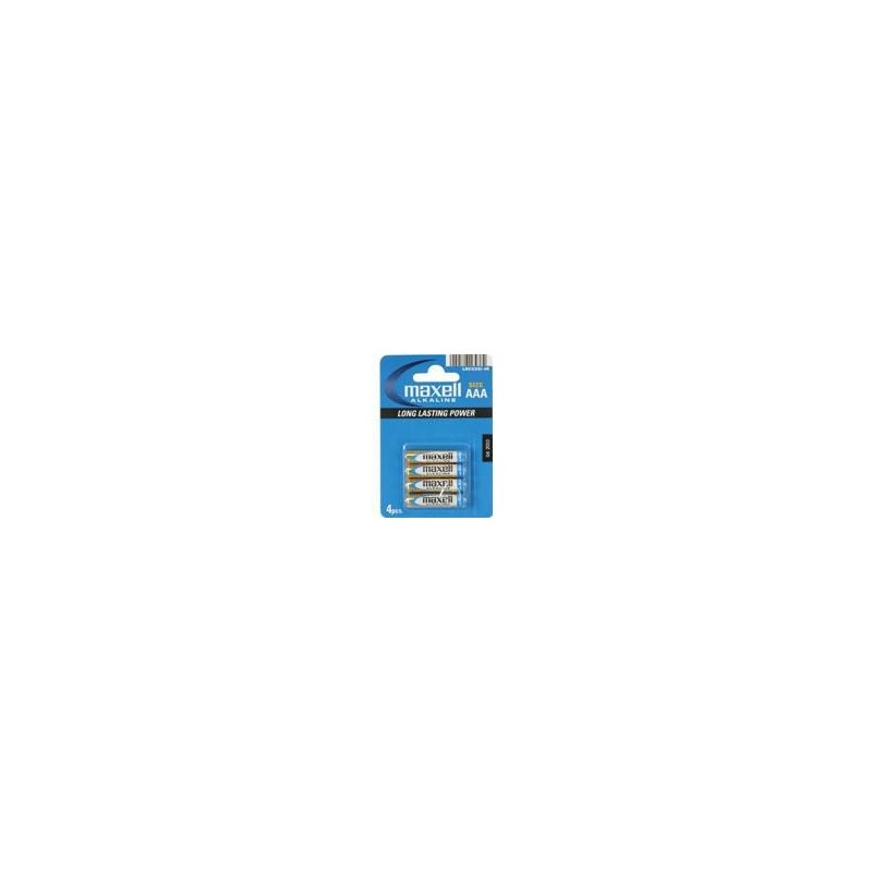 Maxell Battery Alkaline Lr-03 Aaa Maxell Battery Alkaline Lr-03 Aaa