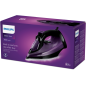 Philips 5000 series DST5030 Dampstrygejern 2400W Sort Lilla Philips 5000 series DST5030 Dampstrygejern 2400W Sort Lilla