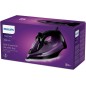 Philips 5000 series DST5030 Dampstrygejern 2400W Sort Lilla Philips 5000 series DST5030 Dampstrygejern 2400W Sort Lilla