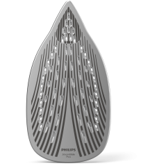 Philips 5000 Series DST5030 Dampstrygejern 2400W - Effektiv, Stilrent, Sort/Lilla Design!