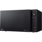 LG MH6535GIS Mikrobølgeovn Over komfuret 1000W 25l Sort