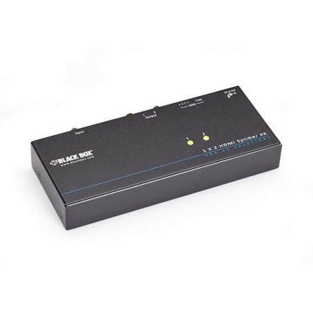 Black Box 4K 1X2 HDMI SPLITTER - Del 4K til 2 skærme