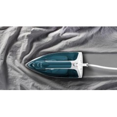 Tefal Express Steam FV2839E0 Dampstrygejern 2400W - Effektiv, Hurtig og Professionel Hvid Strygning!