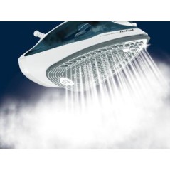 Tefal Express Steam FV2839E0 Dampstrygejern 2400W - Effektiv, Hurtig og Professionel Hvid Strygning!
