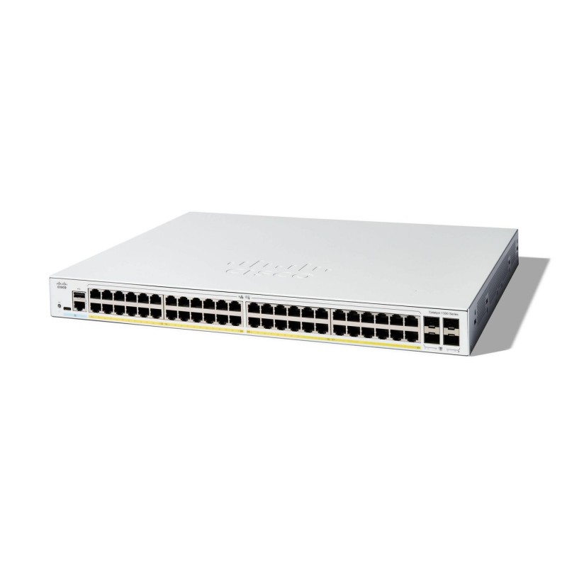 Cisco 48Fp-4G Managed Switch, 48 Cisco 48Fp-4G Managed Switch, 48