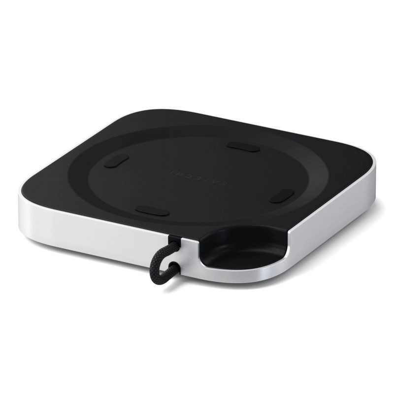 Satechi Stand Hub Mac Mini M4 with Satechi Stand Hub Mac Mini M4 with