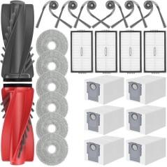 Roborock Saros 10R / Qrevo Curv 2 Pro Replacement Parts Kit
