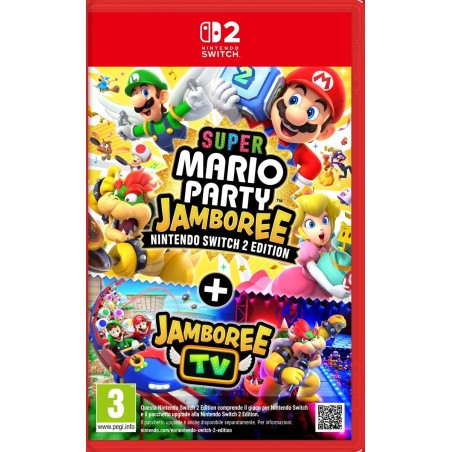  Nintendo Super Mario Party Jamboree + Jamboree TV Switch 2