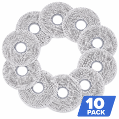 10 stk Moppeklude til Dreame X40 / X50 / L10s / L20