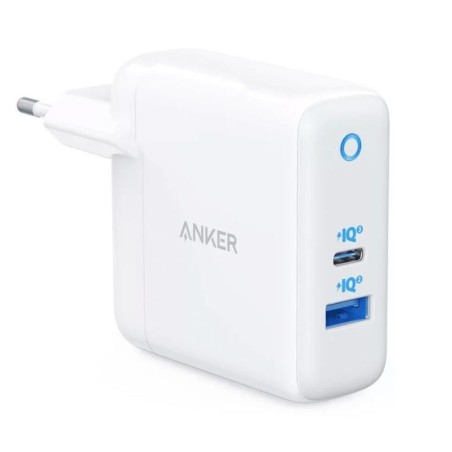 Anker Powerport Pd White - Hurtig Opladning med Stil | A2636G21