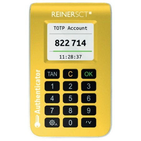 Reiner SCT Hardware Authenticator 5 – Sikker tofaktor‑enhed