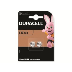 Duracell Electronics Knapcellebatterier LR43
