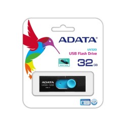 ADATA UV320 32GB USB 3.1 USB stick Sort Blå