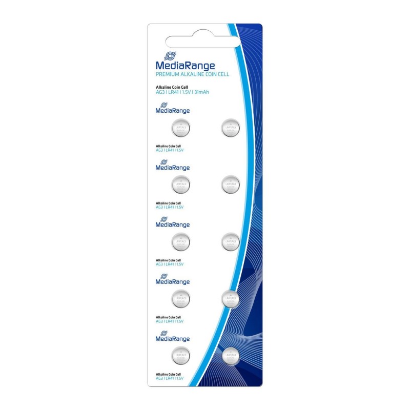 MediaRange Batterie Coin Cell Blister