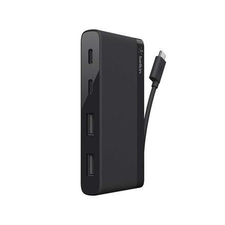 Belkin 4-PORT USB-C TRAVEL HUB F4U090BTBLK