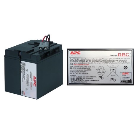 APC Replacement Battery Cartridge 7 UPS-batteri - Pålidelig Strømtilførsel til Din UPS!