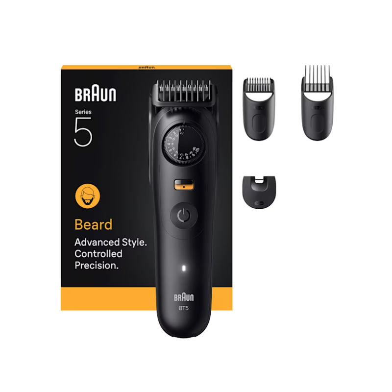 Braun Series 5 BT5520 Trimmer Sort Braun Series 5 BT5520 Trimmer Sort