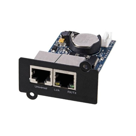 PowerWalker 10100 Adapter til Fjernadministration - Effektiv Strømstyring & Pålidelig Ydeevne | Varenummer 4260074980424