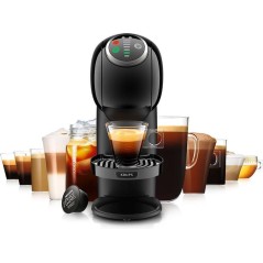 Krups Nescaf Dolce Gusto Genio S Plus KP340810 Kaffemaskine Sort - Lav lækker kaffe hurtigt og nemt!