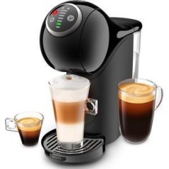Krups Nescaf Dolce Gusto Genio S Plus KP340810 Kaffemaskine Sort - Lav lækker kaffe hurtigt og nemt!