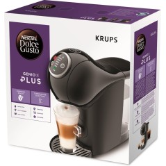 Krups Nescaf Dolce Gusto Genio S Plus KP340810 Kaffemaskine Sort - Lav lækker kaffe hurtigt og nemt!