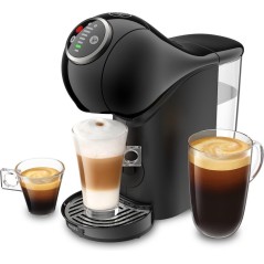 Krups Nescaf Dolce Gusto Genio S Plus KP340810 Kaffemaskine Sort - Lav lækker kaffe hurtigt og nemt!