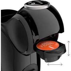 Krups Nescaf Dolce Gusto Genio S Plus KP340810 Kaffemaskine Sort - Lav lækker kaffe hurtigt og nemt!