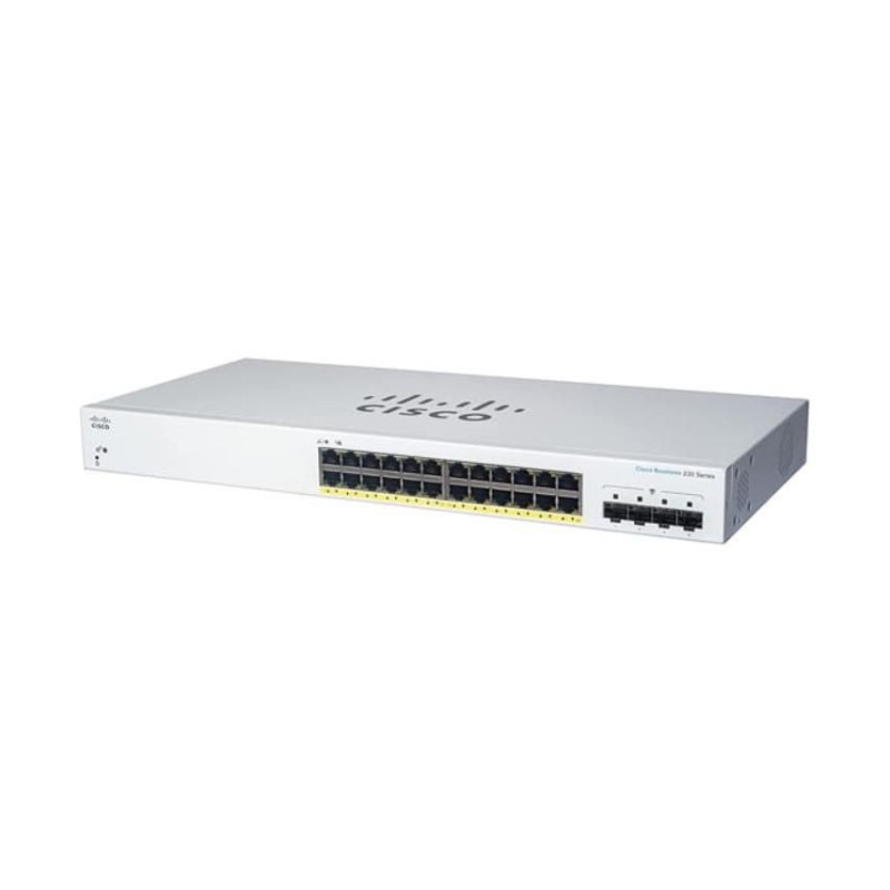 Cisco Cbs220-24Fp-4G Managed L2 Cisco Cbs220-24Fp-4G Managed L2