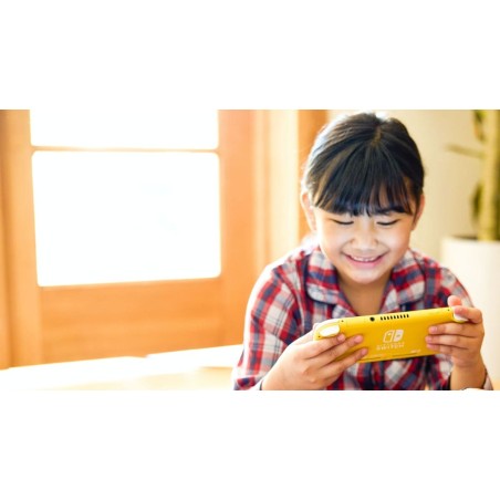 "Forkæl dig selv med Nintendo Switch Lite - Den perfekte bærbare spillekonsol til gaming på farten | Varenummer: 0045496452681"