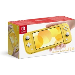 "Forkæl dig selv med Nintendo Switch Lite - Den perfekte bærbare spillekonsol til gaming på farten | Varenummer: 0045496452681"