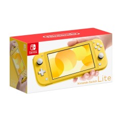 "Forkæl dig selv med Nintendo Switch Lite - Den perfekte bærbare spillekonsol til gaming på farten | Varenummer: 0045496452681"