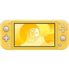 "Forkæl dig selv med Nintendo Switch Lite - Den perfekte bærbare spillekonsol til gaming på farten | Varenummer: 0045496452681"