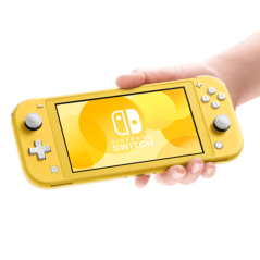 "Forkæl dig selv med Nintendo Switch Lite - Den perfekte bærbare spillekonsol til gaming på farten | Varenummer: 0045496452681"