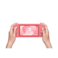 Køb Nintendo Switch Lite - Den Perfekte Spilpartner til Underholdning på Farten! Varenummer: 0045496453176