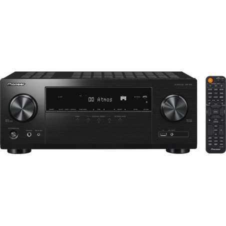 Pioneer VSX-935 AV-netværksmodtager - Sort | Førsteklasses lydkvalitet og avanceret teknologi