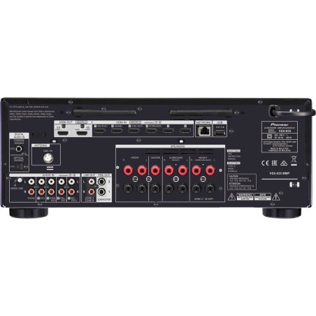 Pioneer VSX-935 AV-netværksmodtager Sort