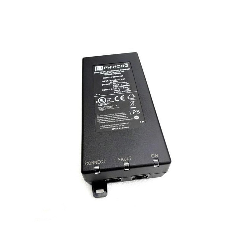 Phihong 90W Single Port Power over Phihong 90W Single Port Power over