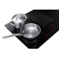 Samsung NZ84T9747VK Induktionskogeplade Sort Samsung NZ84T9747VK Induktionskogeplade Sort