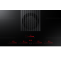 Samsung NZ84T9747VK Induktionskogeplade Sort Samsung NZ84T9747VK Induktionskogeplade Sort