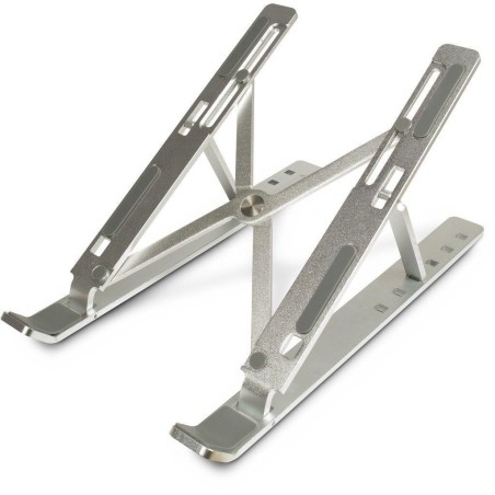 Inter-Tech Nbs-200 Notebook Stand Silver - Ergonomisk og Stilfuld | Varenr. 88885559