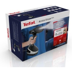 Tefal Access Steam Force DT8270E1 Håndholdt Steamer 2000W - Effektiv, Hurtig og Praktisk Dampskaber i Sort!